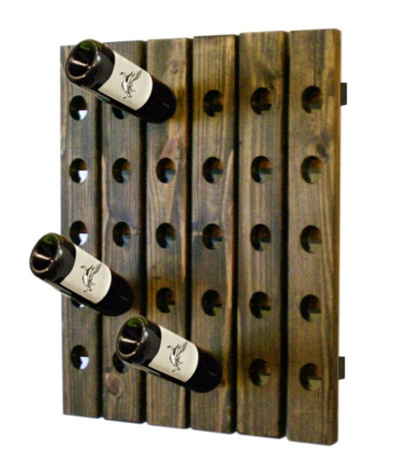 Items similar to Man Cave Basement Bar Wine Rack on Etsy