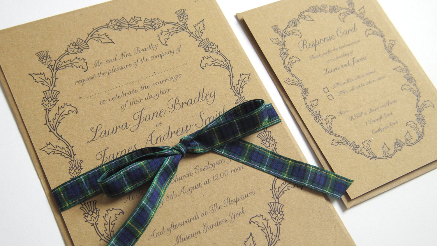 Scottish Thistle Wedding Invitation Thistle Wreath Scottish   Il Fullxfull.464428551 Knaf 