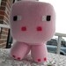 minecraft piggy plush