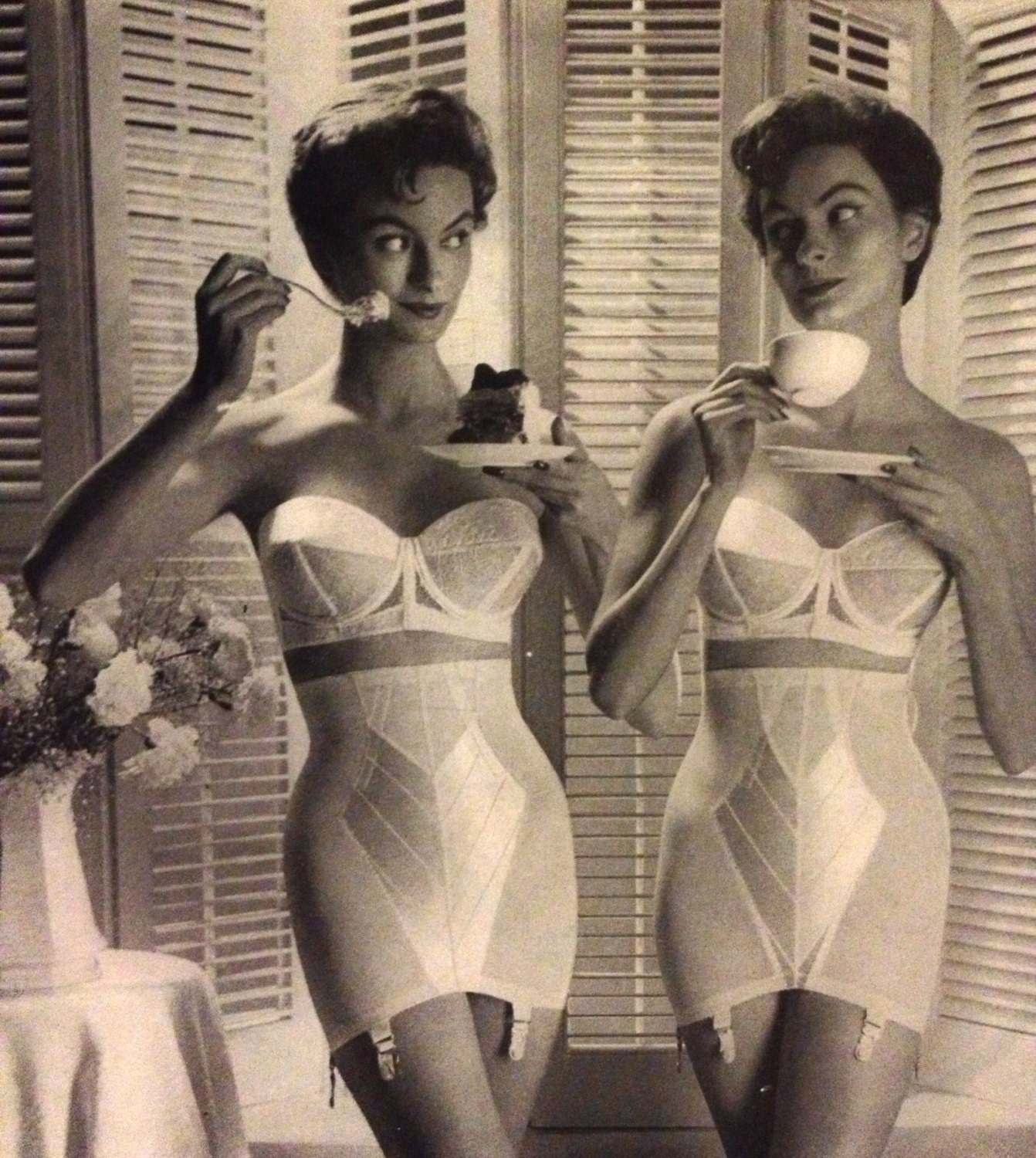 Women In Vintage Girdles 8