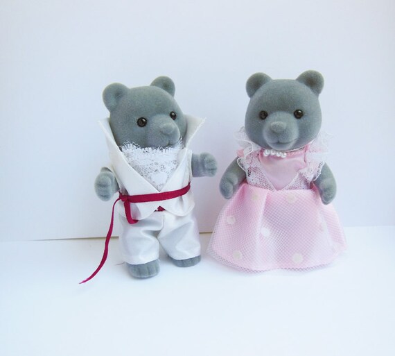 sylvanian families teddy bear