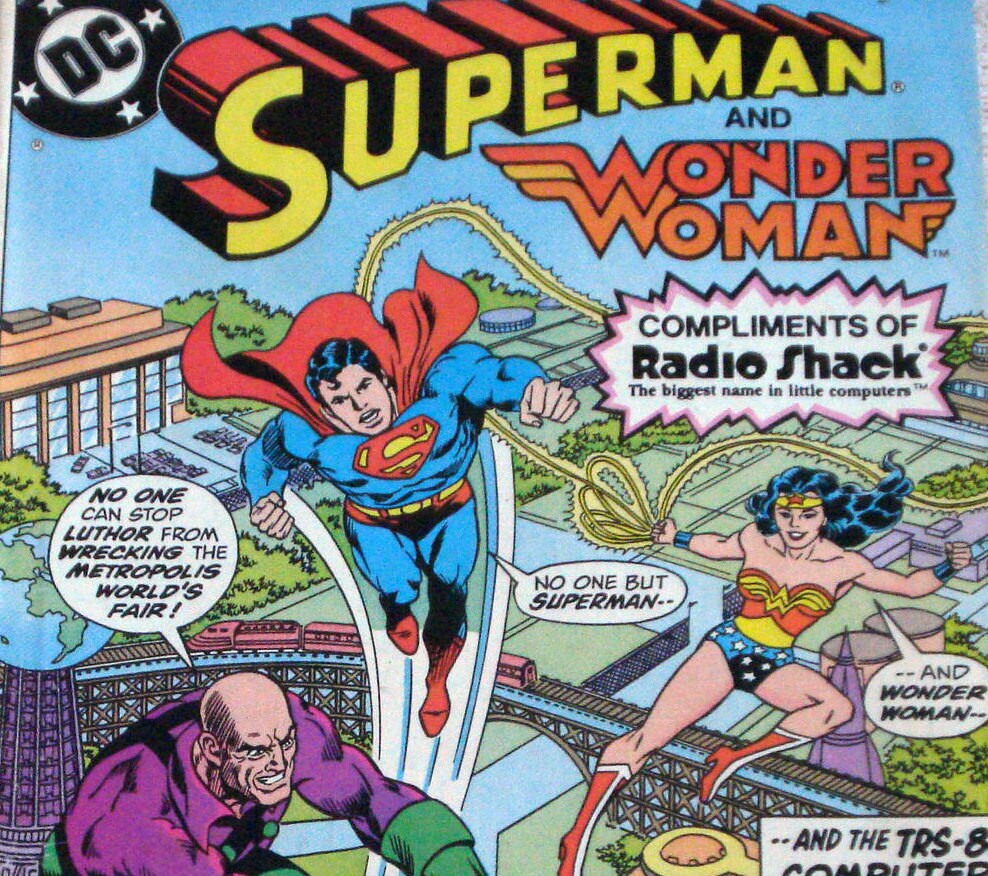 superman and wonder woman the computer masters of metropolis