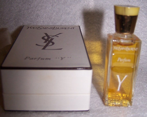 ysl vintage blanc