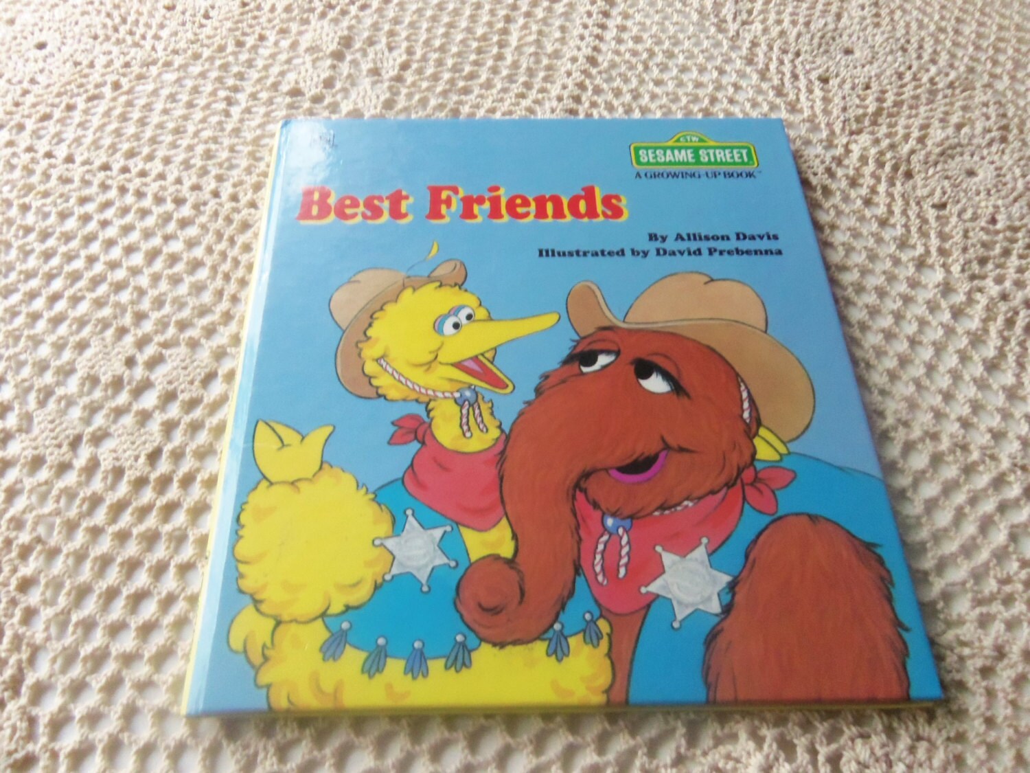 gund sesame street best friends