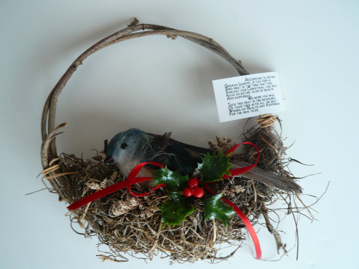 vintage inspired birds nest christmas tree by vintage inspired birds nest christmas tree by