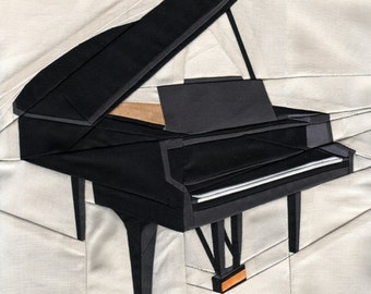 Piano Sonata - Paper Piecing