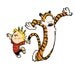 Calvin and Hobbes Joy of Dancing Poster Print 12x66