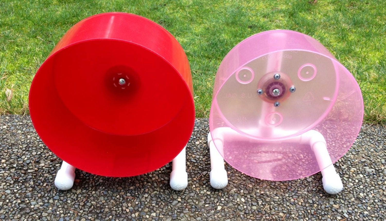 11 Bucket Wheel Lots of Colors