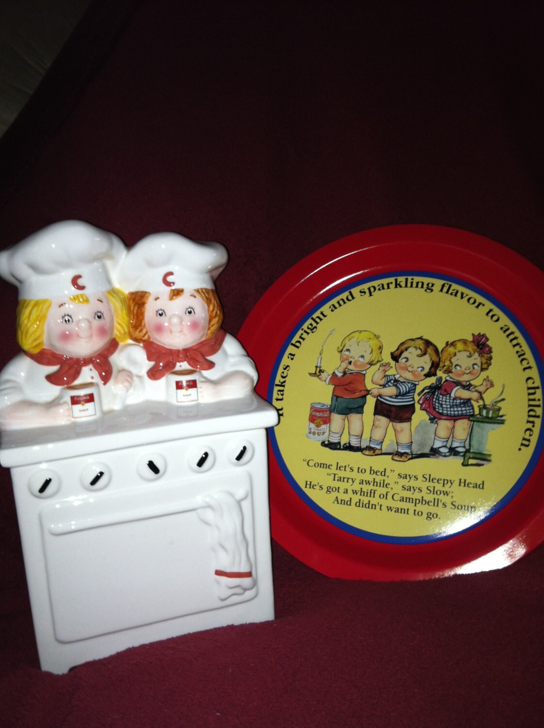 Campbell's Soup Kids cookie jar