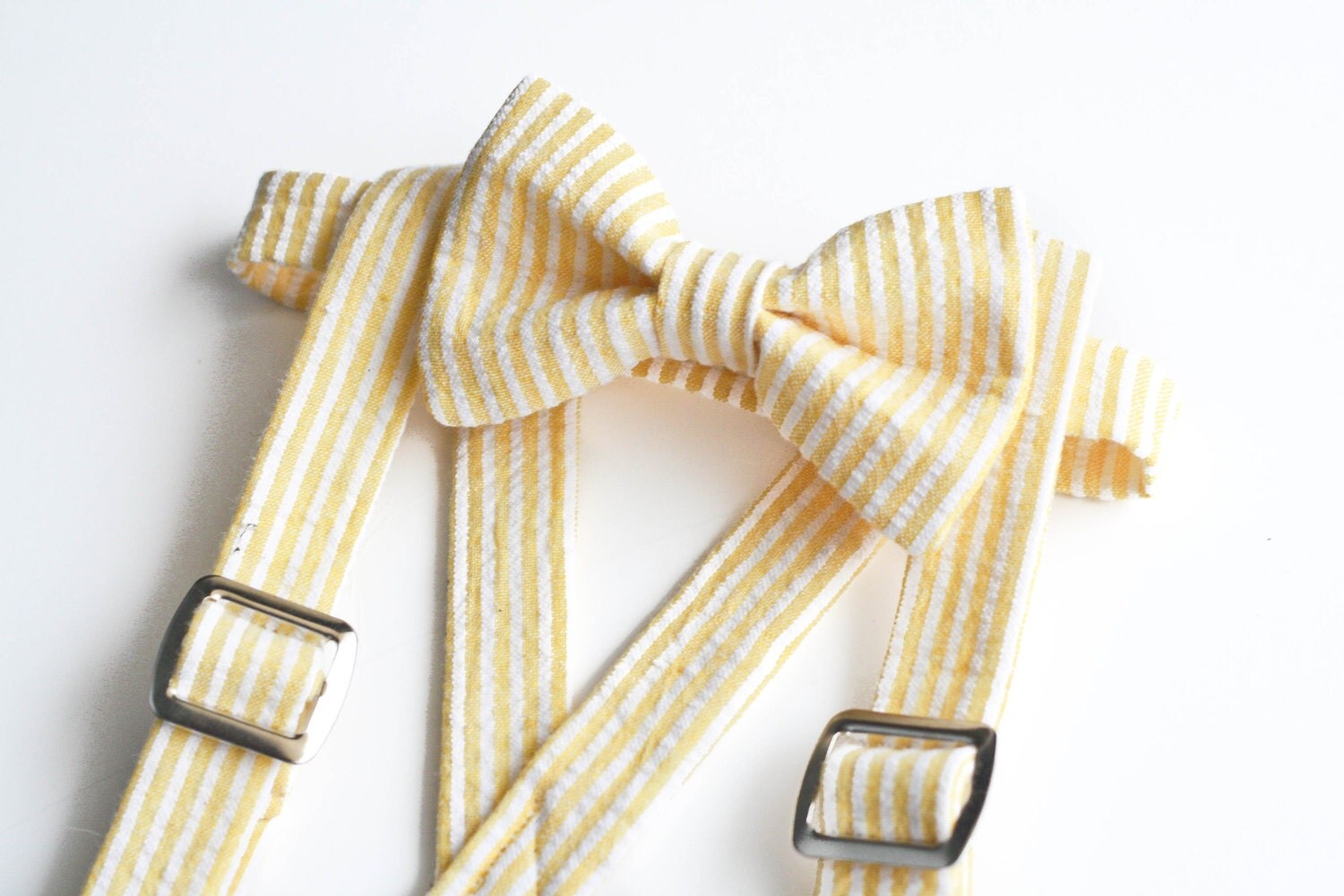 Little Boys Suspenders Set Suspenders Bow Tie Set Toddler