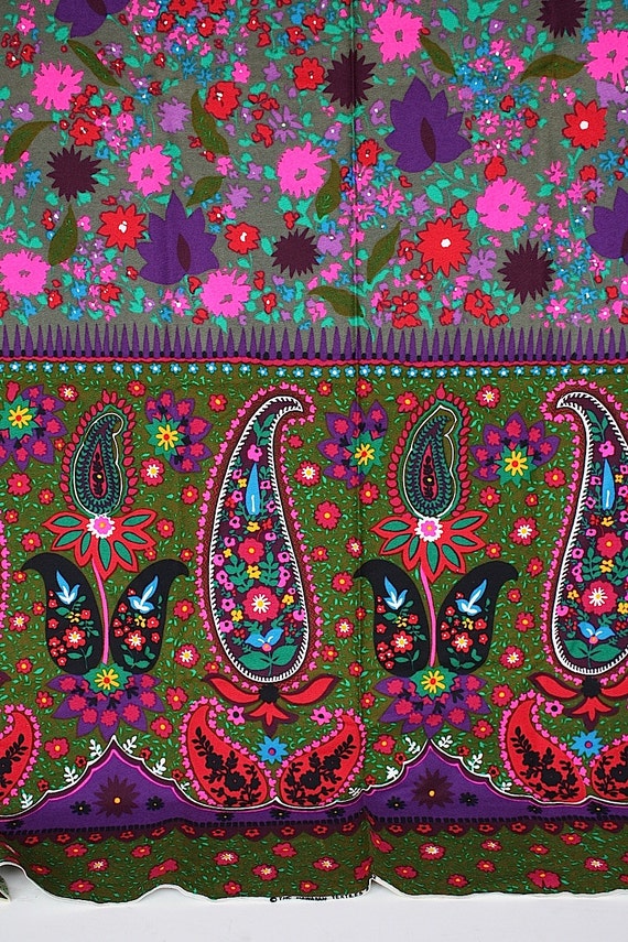 Vintage Hawaiian Fabric Hawaii Fabric Vintage Textile THC