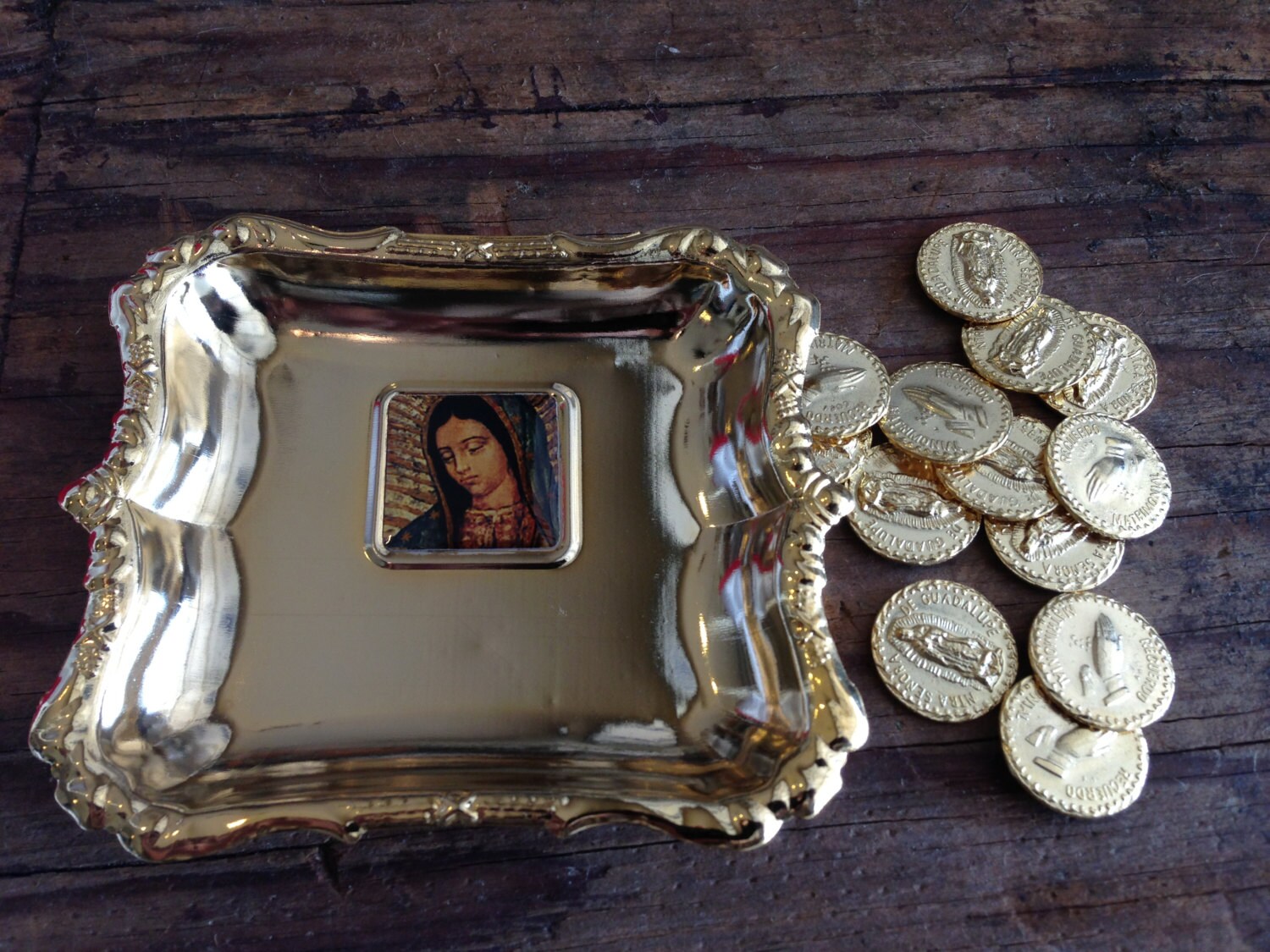 Wedding Arras w Our Lady of Guadalupe / Arras De by