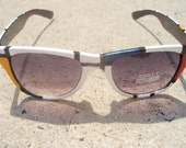 Artsy Mondrian Composition Custom Sunglasses - KRaeShades