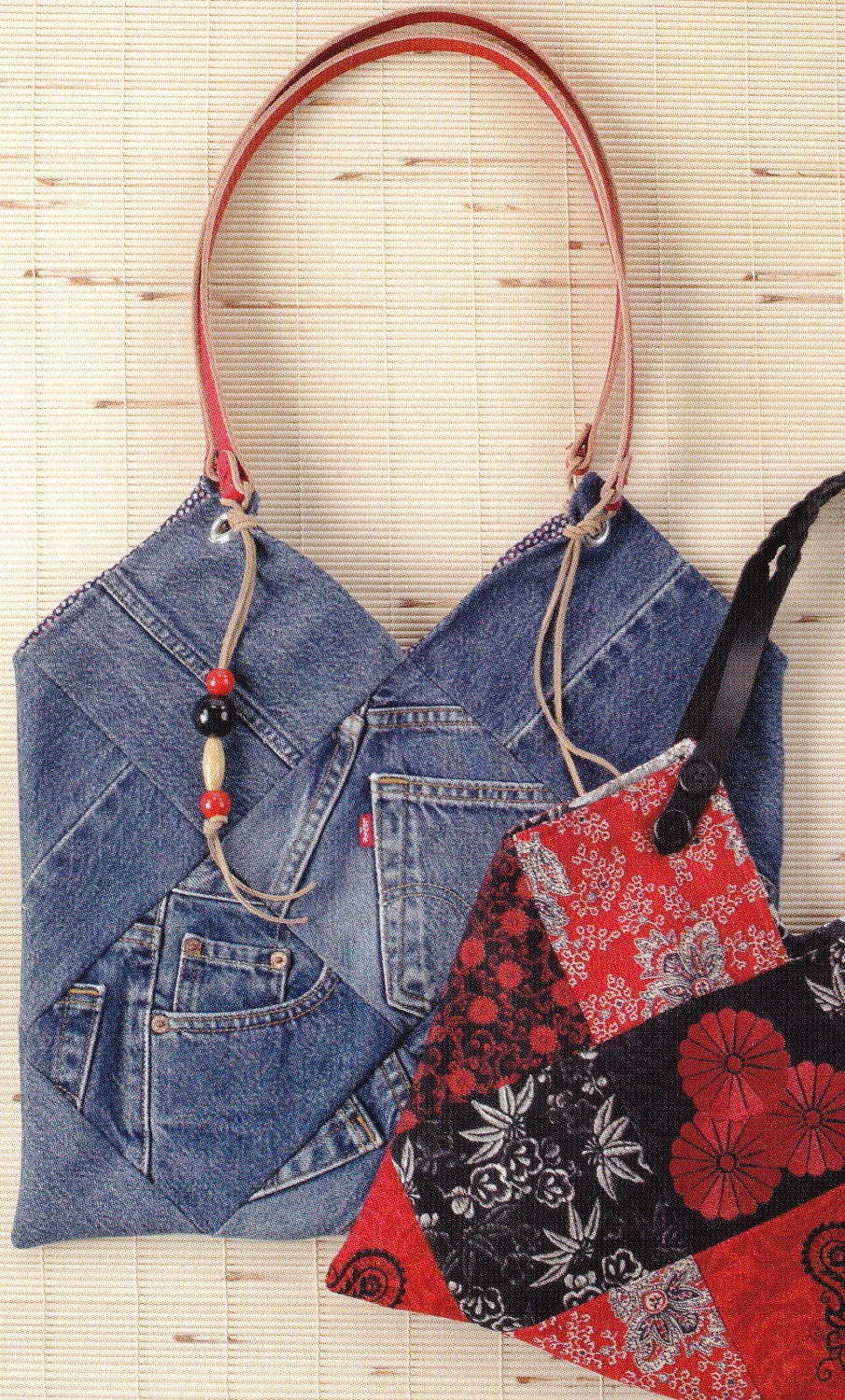 denim purse shein