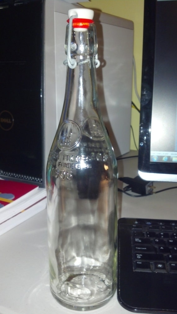 French Lemonade Bottle Geyer Freres Maison Fondee en 1895