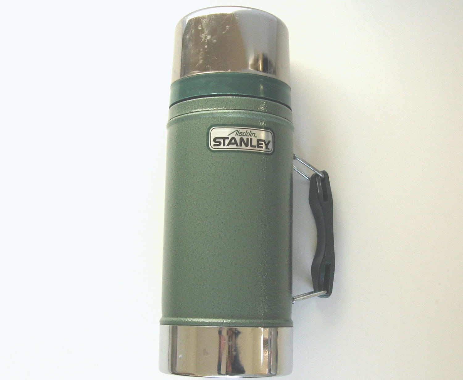 Vintage Wide Mouth Thermos Stanley Alladin by CherryPrairie