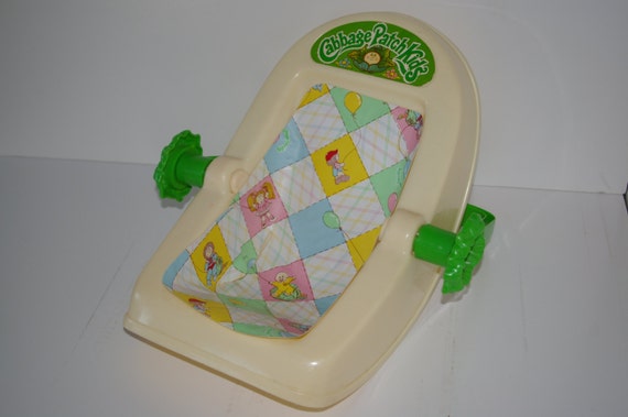 Infant Carrier Seat >> Items similar to 1983 Cabbage Patch Kids Pumpkin Seat ... Infant Carrier Seat >> Items similar to 1983 Cabbage Patch Kids Pumpkin Seat ...