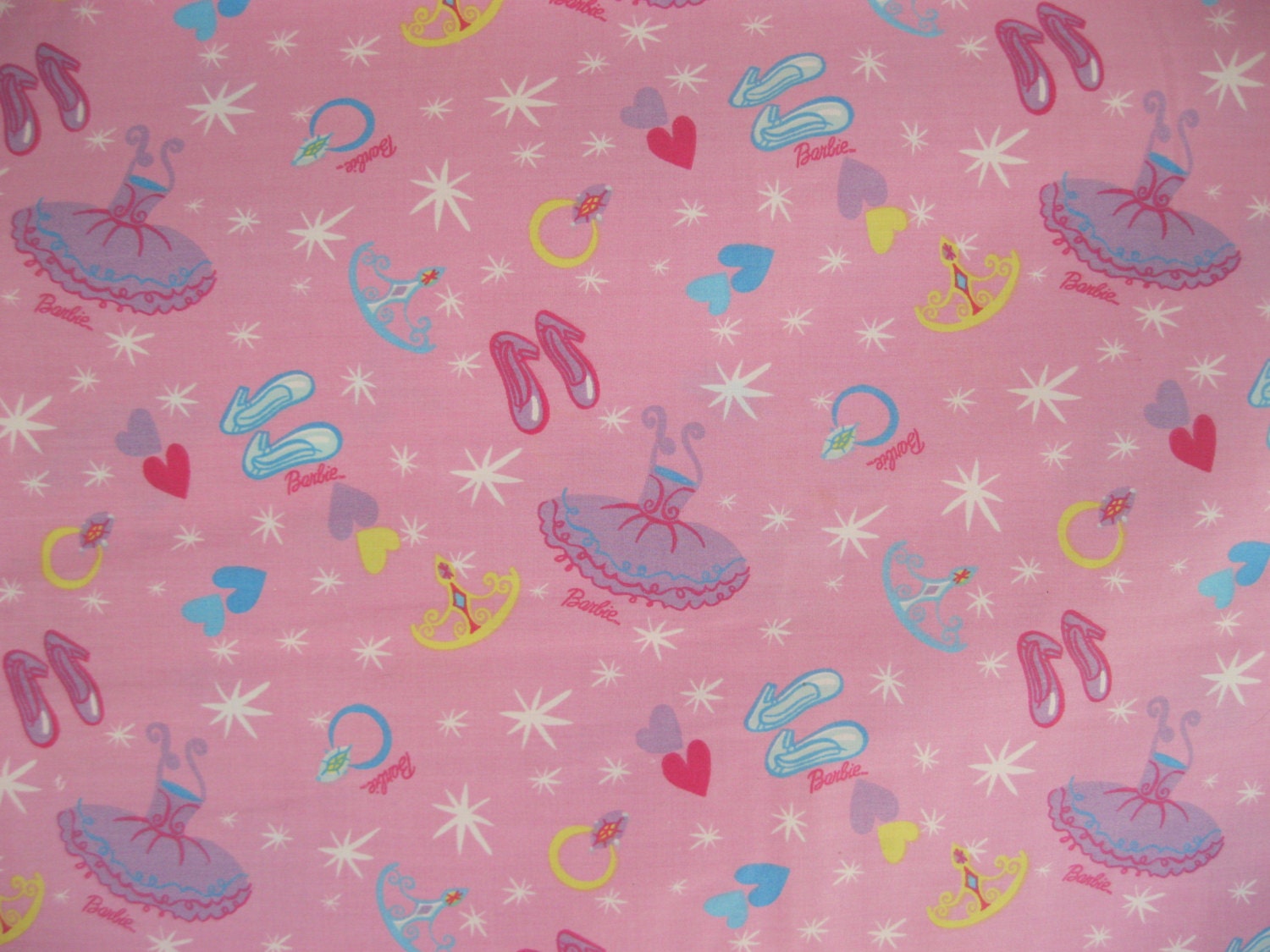 barbie doll fabric