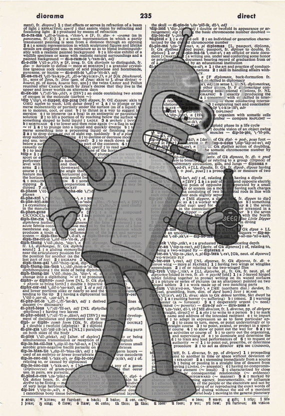 Items similar to Futurama Bender Dictionary Page Print on Etsy