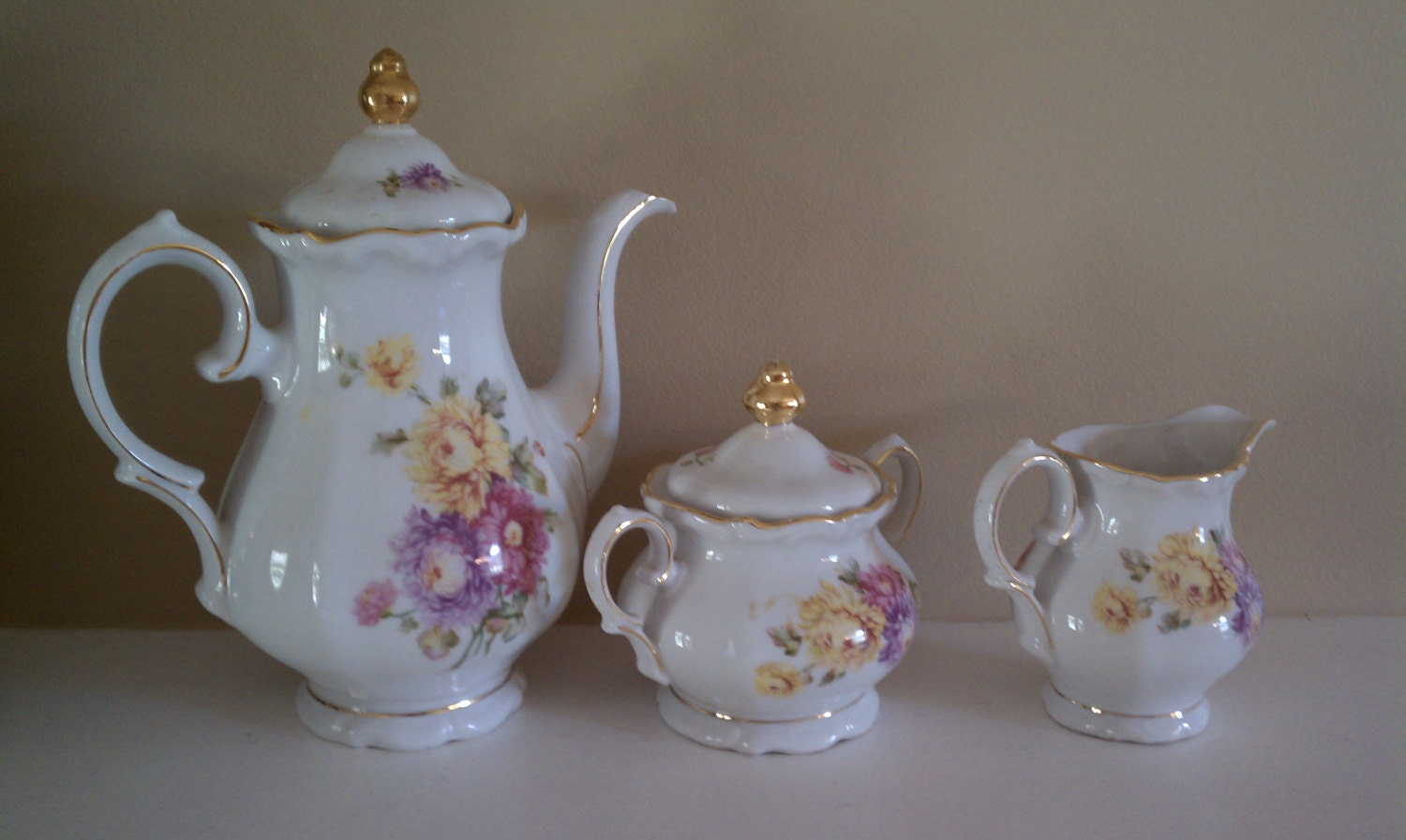Winterling Bavarian China Tea Set 123