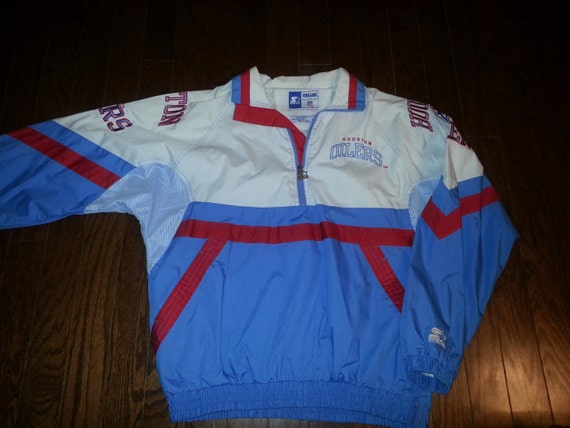 Vintage 90's Houston Oilers Starter Jacket XL