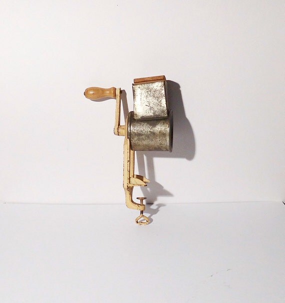 SALE Vintage Antique German Cheese Grater