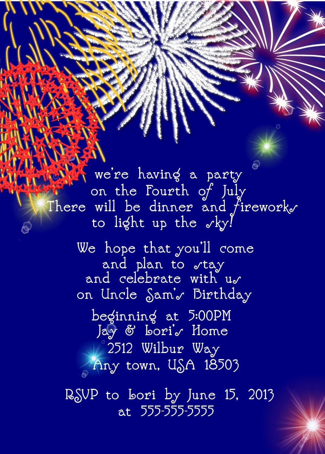 fourth of july birthday invitations printable fireworks invitation party 4th of july labor day bridal fourth of july birthday invitations printable fireworks invitation party 4th of july labor day bridal