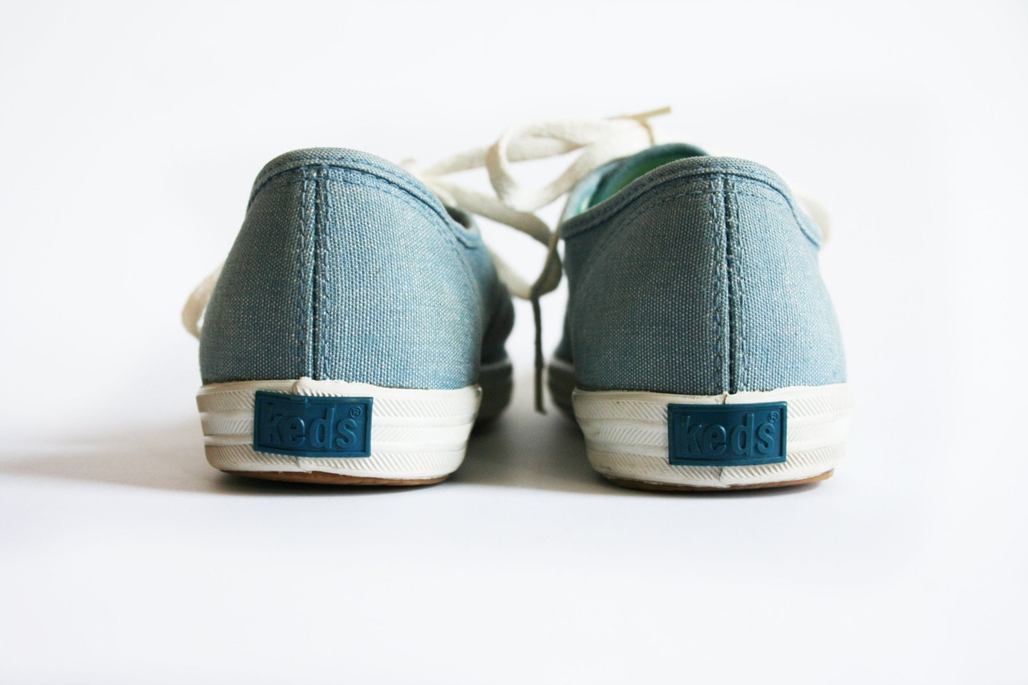 light blue keds