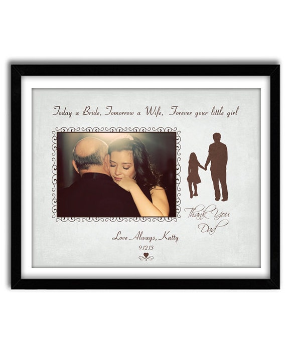 Father Of The Bride Wedding Gift Thank You Wedding Gift for
