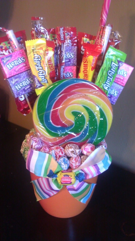 Items similar to Cute Candy Bouquet on Etsy