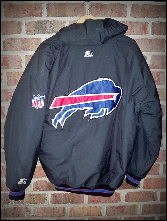 buffalo bills men's winter coat
