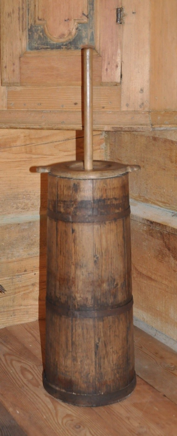 1800's Antique Butter Churn