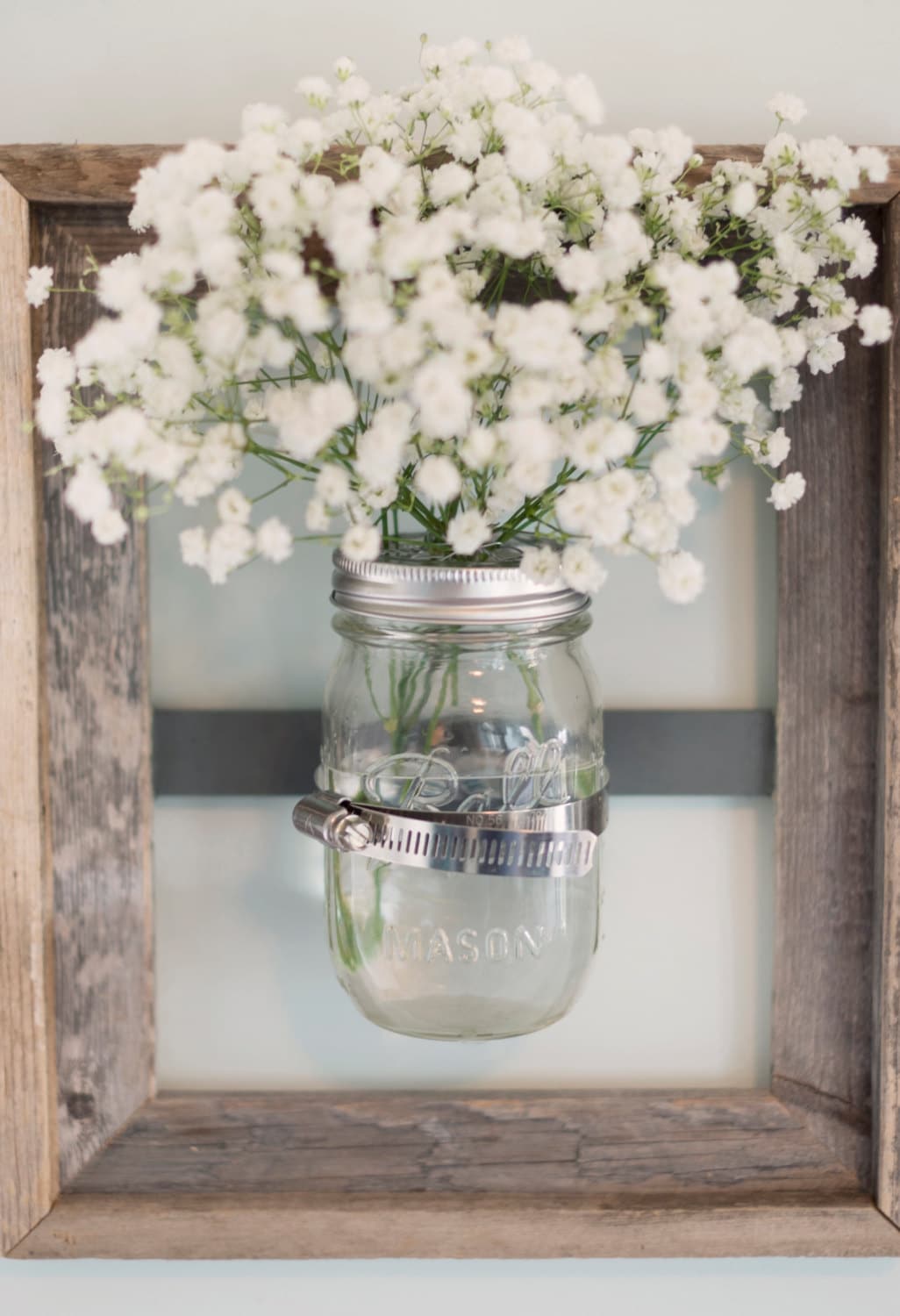 8 X10 Mason Jar Frames