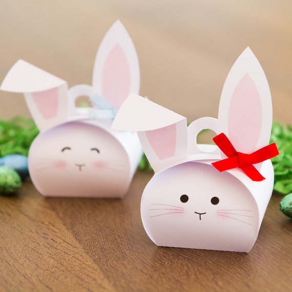 Items similar to Easter Favor Boxes Treat Boxes Set of 12 on Etsy