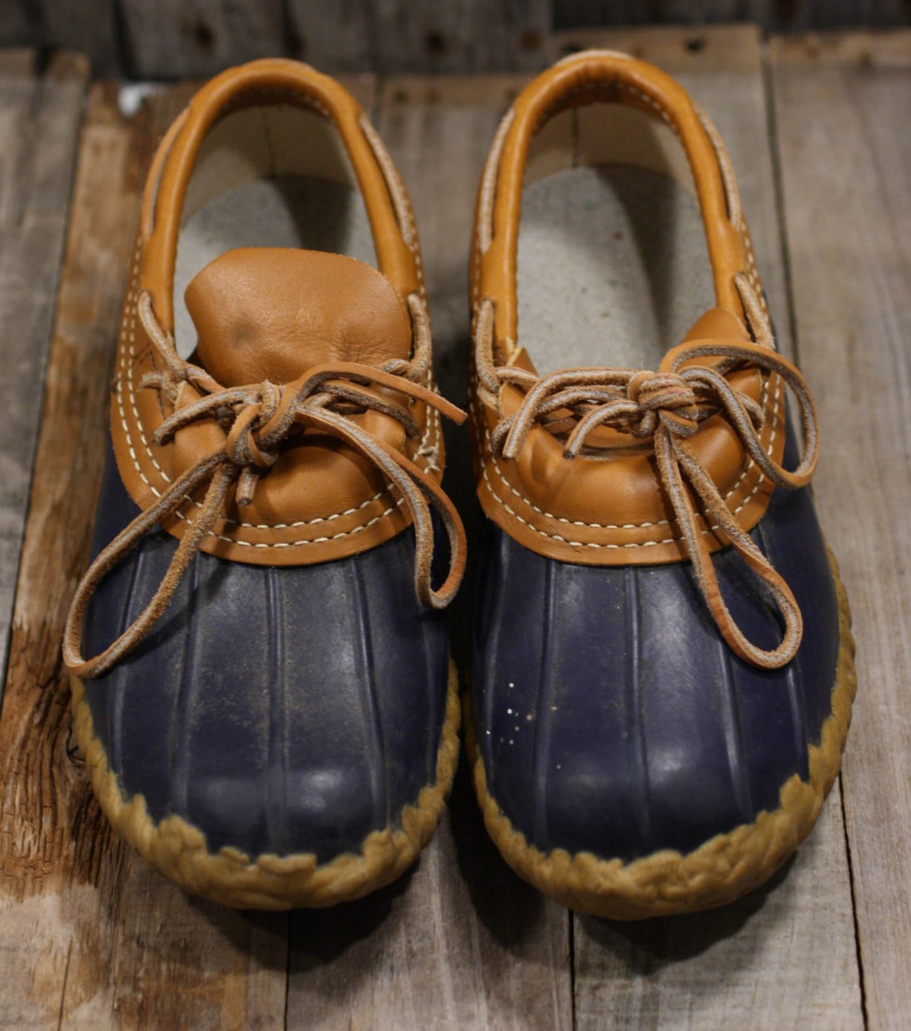 Vintage L.L. Bean Duck Boots Maine Hunting Shoe