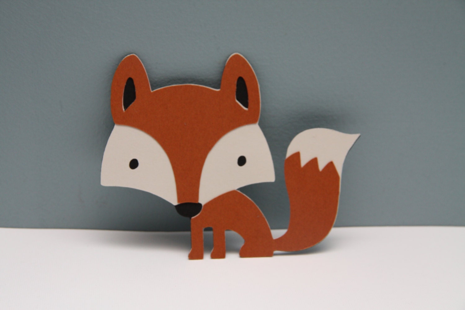 Fox Die Cut-Set of 8