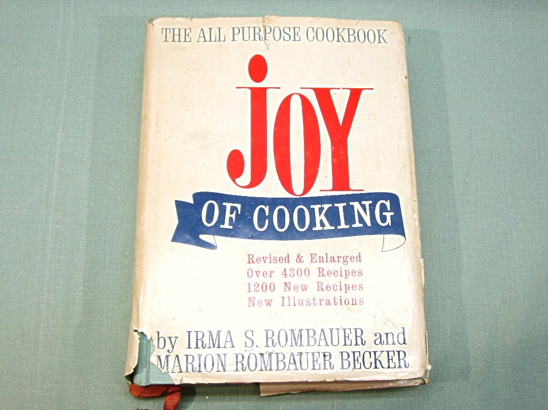 Cookbook 1964 Issue The Joy of Cooking Rombauer and by COBAYLEY