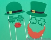 St Patrick's Day Photo Booth Props - 6 Piece Photobooth Set - Photobooth Props Il_170x135