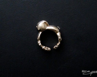Pink Bunny ring