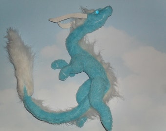 falkor the luck dragon plush