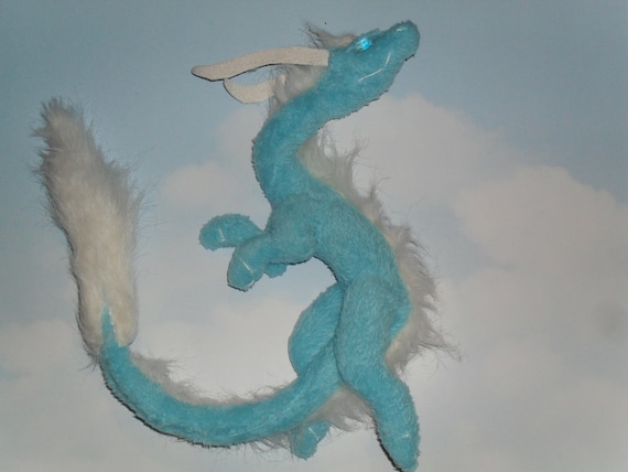 Pattern for Asian Spirit  Sky Dragon Plush