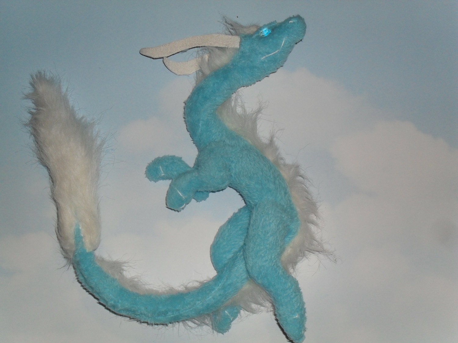 plush chinese dragon