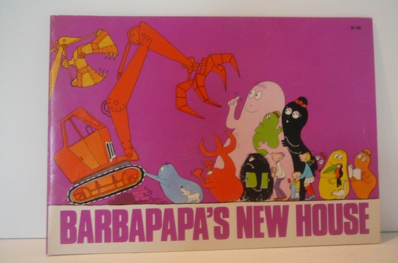 Hard to find Barbapapa's New House 1978