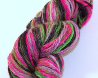 Super Bulky SW Merino handspun Yarn apx 173 yards