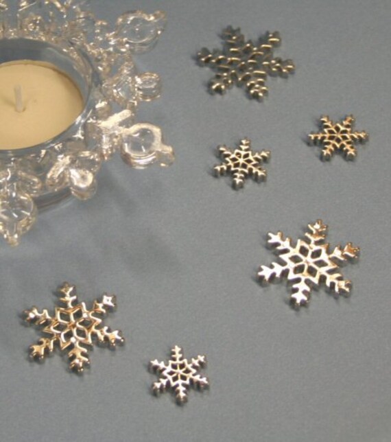 silver snowflakes table decor scrapbooking wedding decor silver snowflakes table decor scrapbooking wedding decor