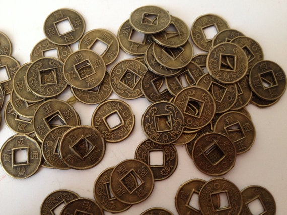 i ching coins blackout