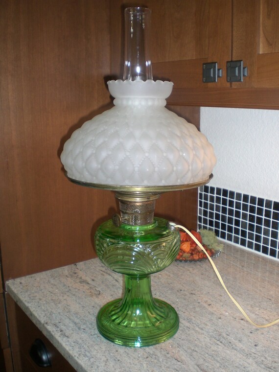 1939 Nu-Type Model B Aladdin Lamp Washington Drape Style In