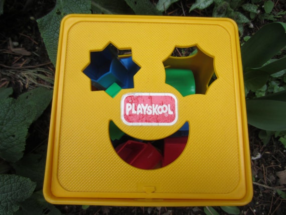 playskool toy organizer