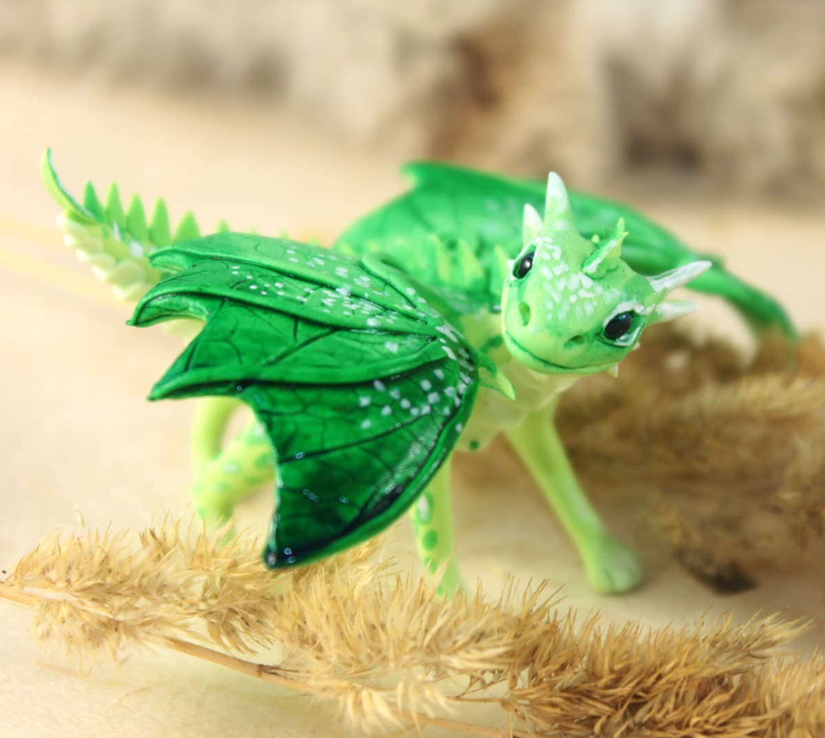 little dragon figurines