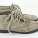 Beige Suede Boots // Women's Vintage Chukka Shoes Size 6.5 US/37 Eur/4 UK // Ankle Grunge 80s 90s Opening Ceremony Urban Outfitters Leather